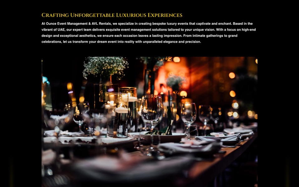 Ounce Events